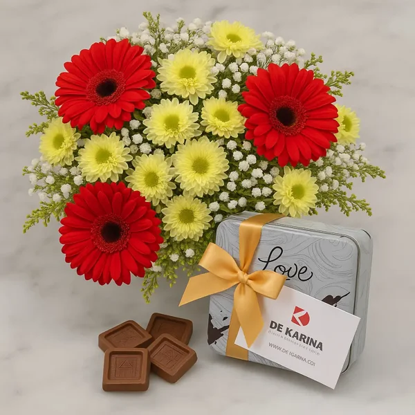 Flowers shokolad - image 1