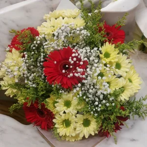 Sunlight Kiss - Flower Bouquets