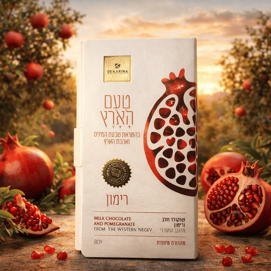 פרחי ערד | "טעמי הארץ" — De Karina, 80 גרם - מוצרים נלווים