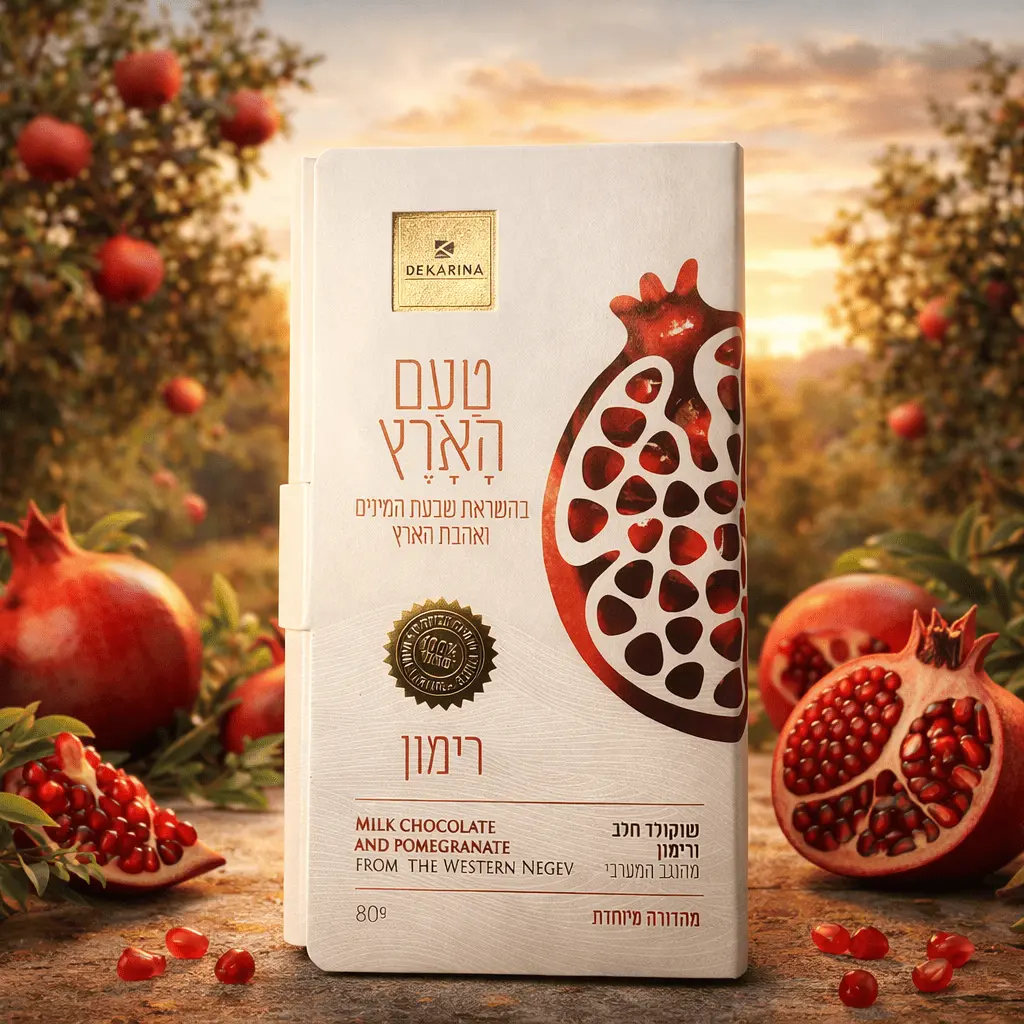 פרחי ערד | "טעמי הארץ" — De Karina, 80 גרם - מוצרים נלווים