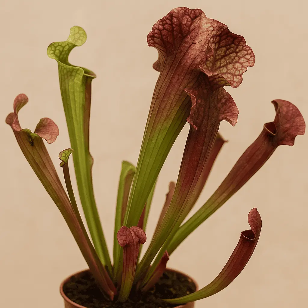 סַרָצֶנְיָה (Sarracenia) - עציצים