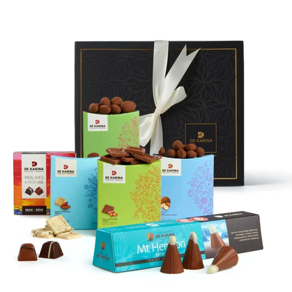 De Karina Homeland Collection – Luxurious Chocolate Gift Set - image 1