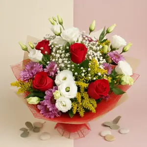 Праздничный букет роз - image 1