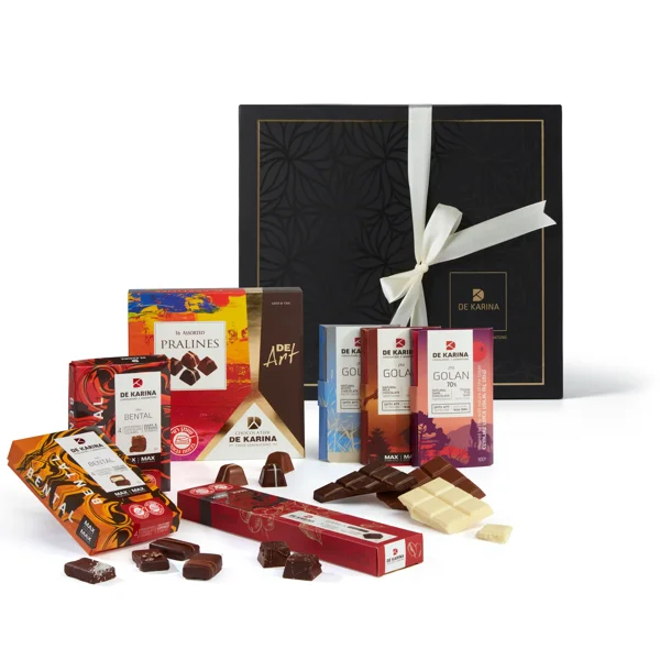 De Karina Sunrise Collection – מארז שוקולד יוקרתי ומפנק - image 1