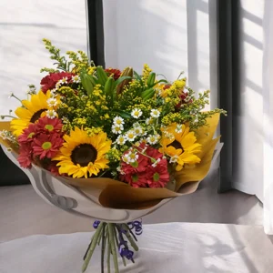 Golden Field - Flower Bouquets