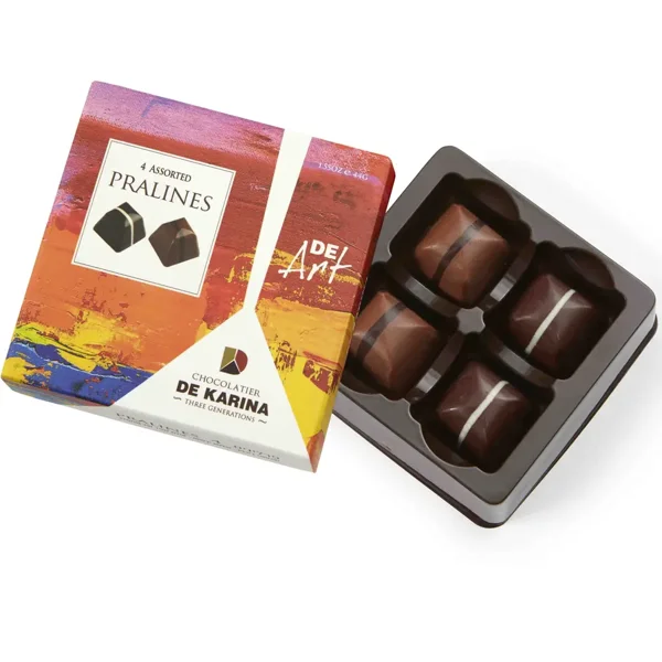 מארז פרלינים "De Art" מבית De Karina - image 1