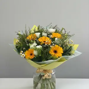 זר גרברות שמשי - image 1