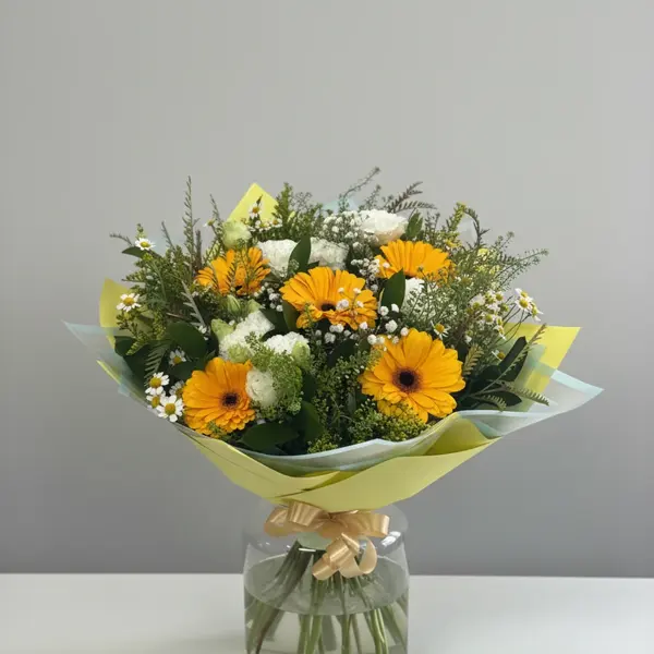 זר גרברות שמשי - image 1