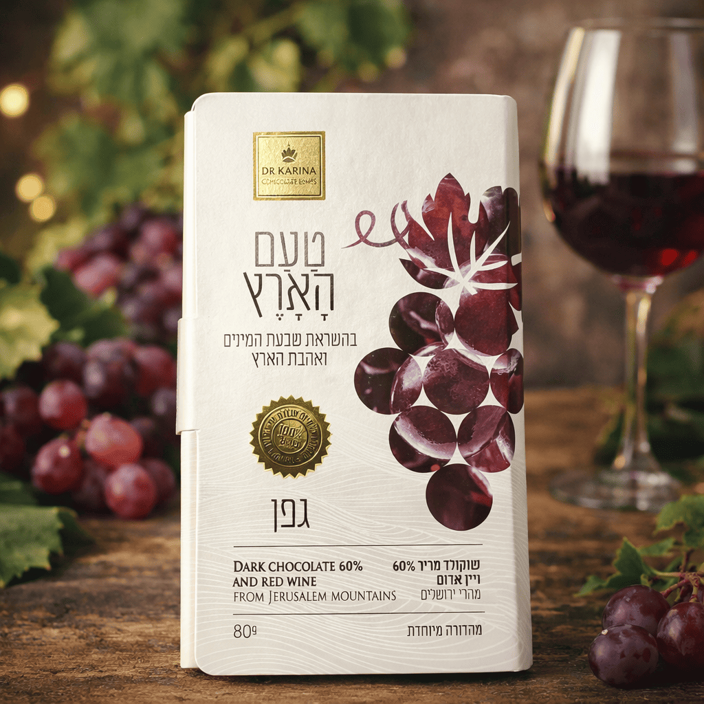 פרחי ערד | "טעמי הארץ" — De Karina, 80 גרם - מוצרים נלווים