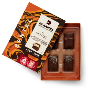 "Bental" Chocolate Squares – Texture Experience by De Karina - image 1