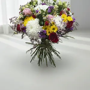 זר פרחים מעורב צבעוני - image 1