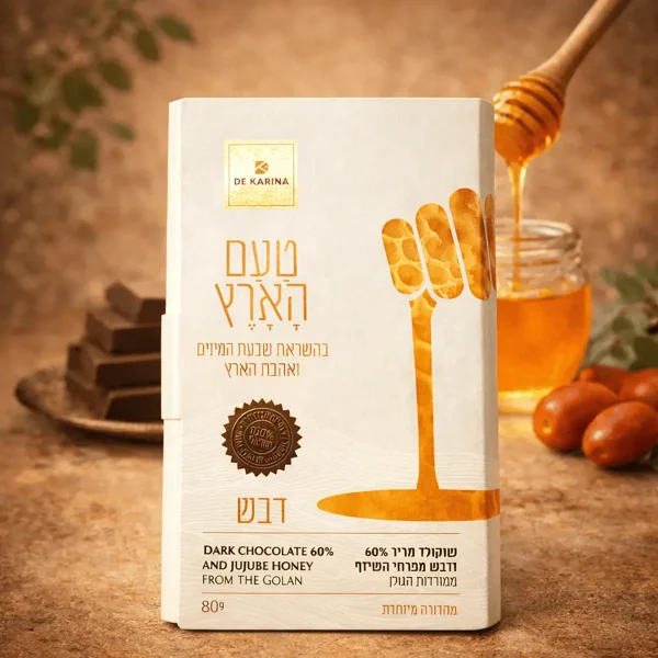 "טעמי הארץ" — De Karina, 80 גרם - image 1