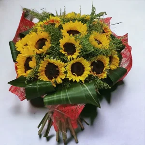 Sunny Charm - Flower Bouquets