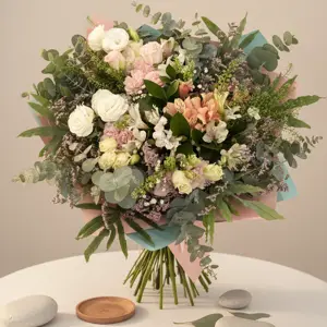 זר פסטל יוקרתי - image 1