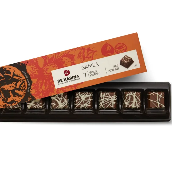 Шоколадные конфеты "Gamla Wild Honey" от De Karina - image 1