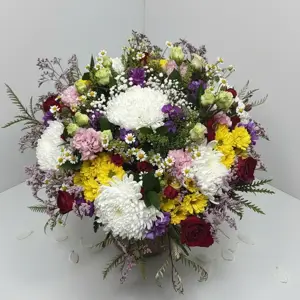 זר פרחים מעורב צבעוני - image 1