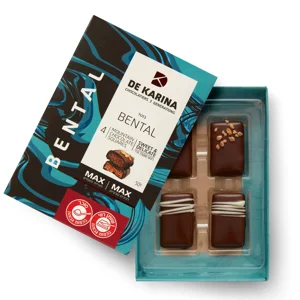 "Bental" Chocolate Squares by De Karina - image 1