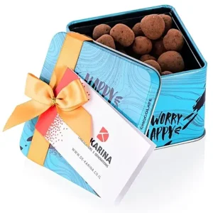 Sentimental Box Series – Blue Solo – Chocolate Pearls Mix - image 1