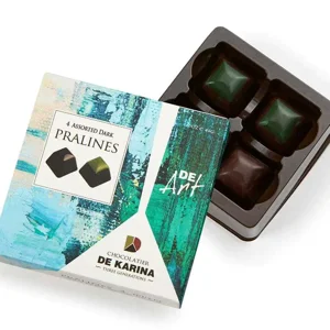 מארז פרלינים מריר "De Art" מבית De Karina - image 1