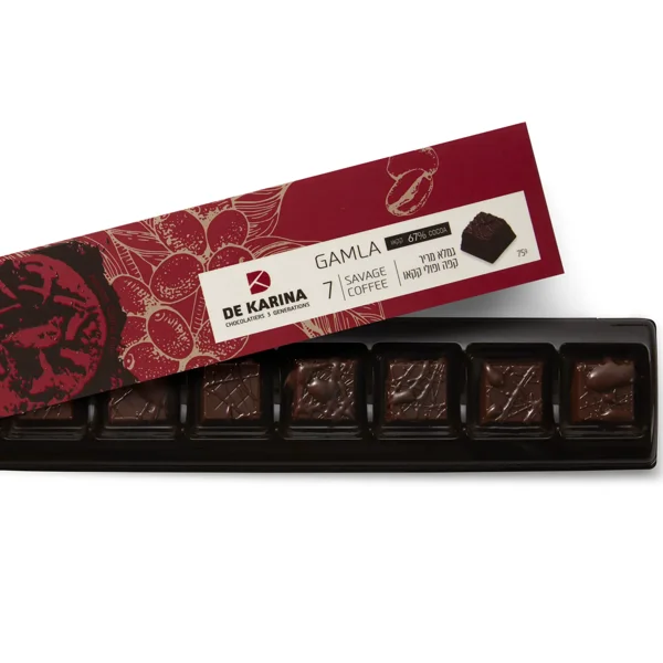 "Gamla Savage Coffee" Chocolate Squares by De Karina - image 1