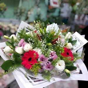 Spring Kaleidoscope - Flower Bouquets